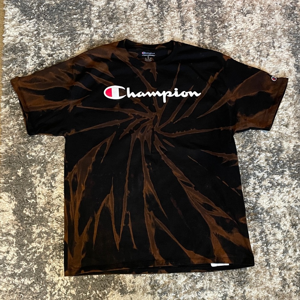 Bleached Champion Tee!